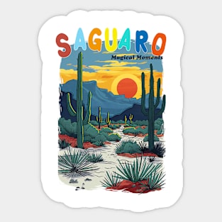 Saguaro national park 06 Sticker